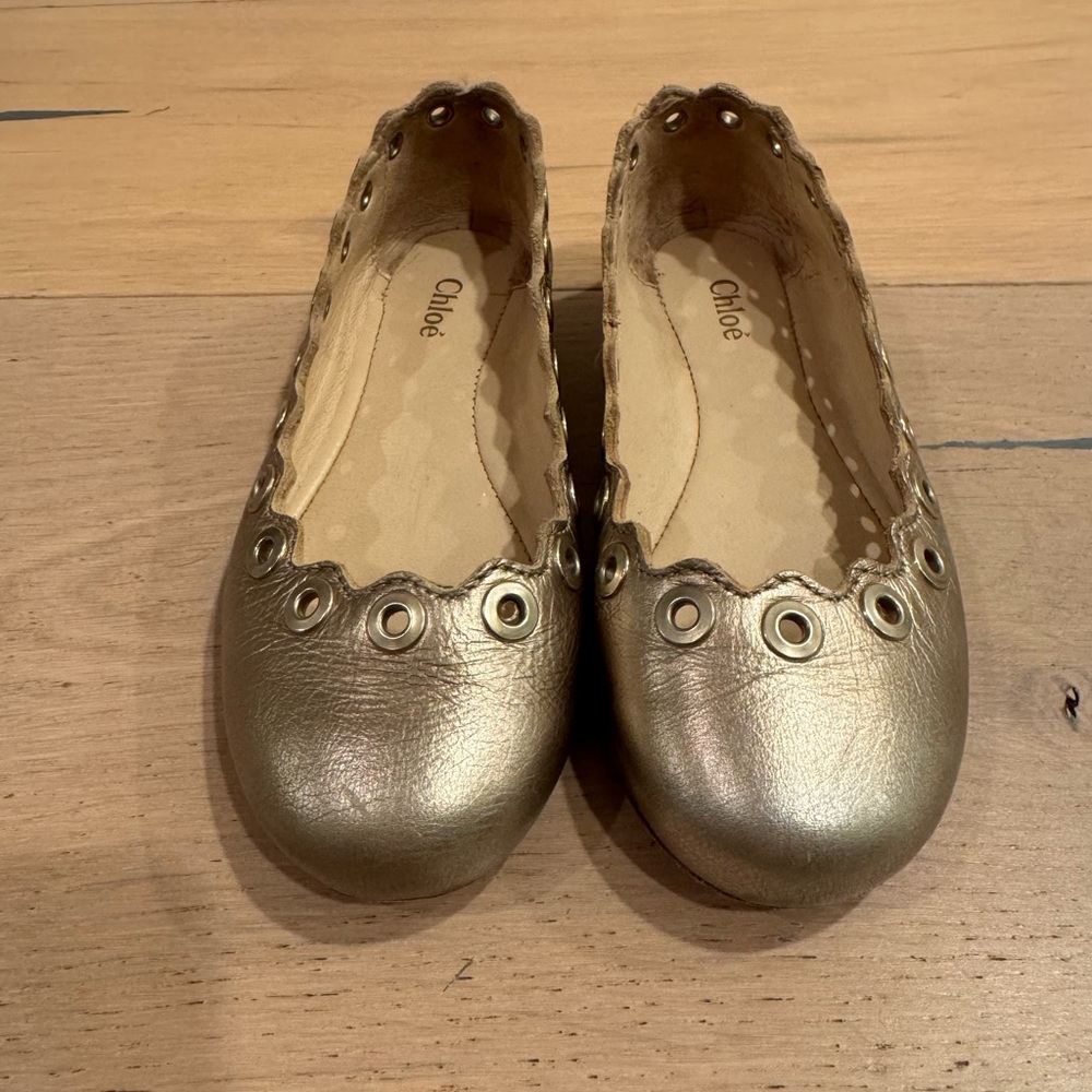 Chloé ballet flats, size 26